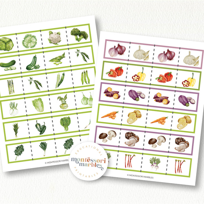 Vegetable Cutting Strips