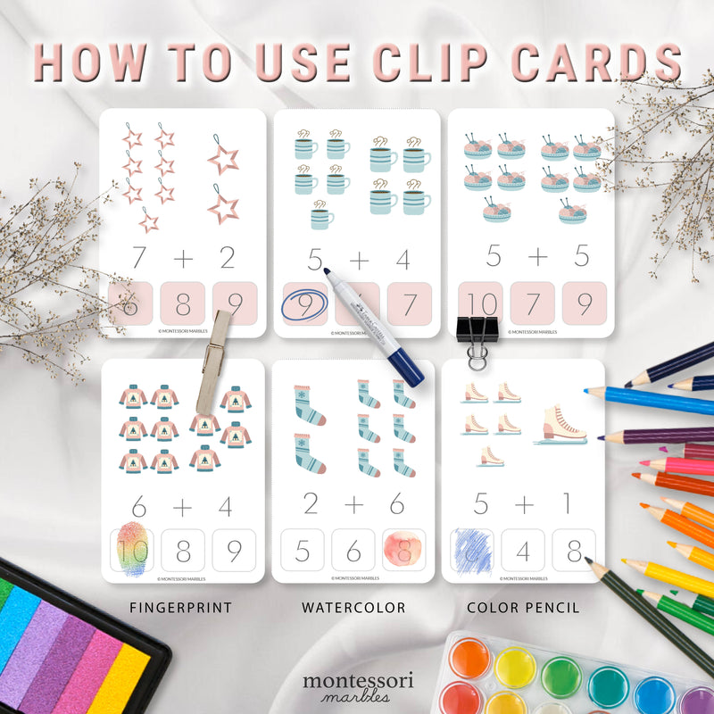Winter Math Mini Bundle