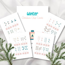 Load image into Gallery viewer, Winter Addition Clip Cards
