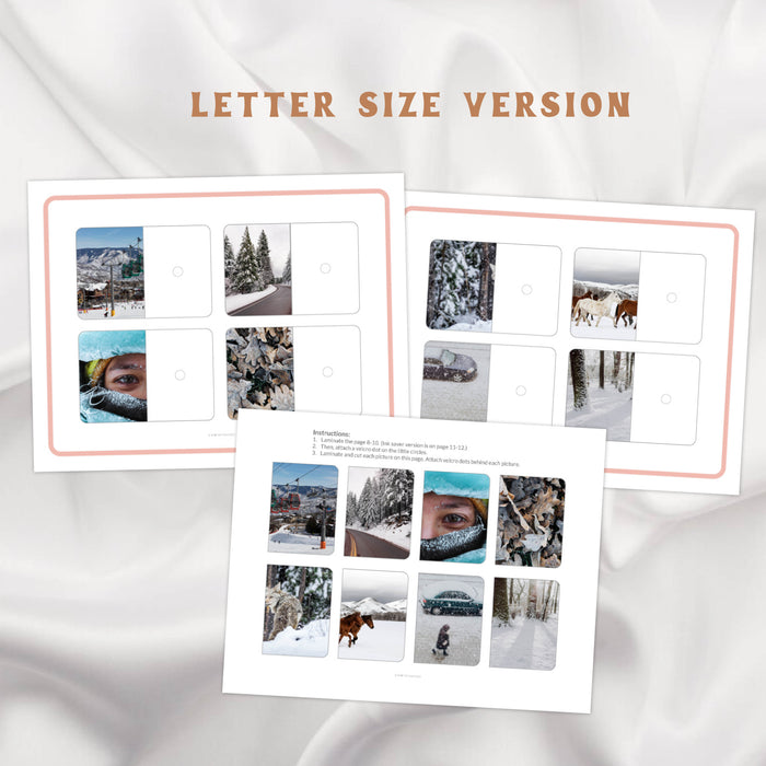 Winter Complete the Pictures