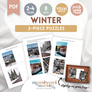 Winter Complete the Pictures