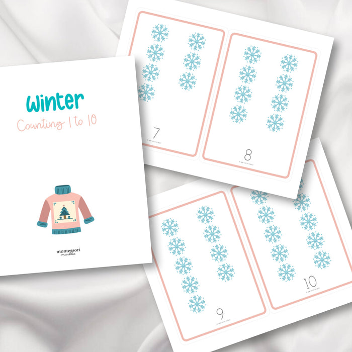Winter Counting Cards