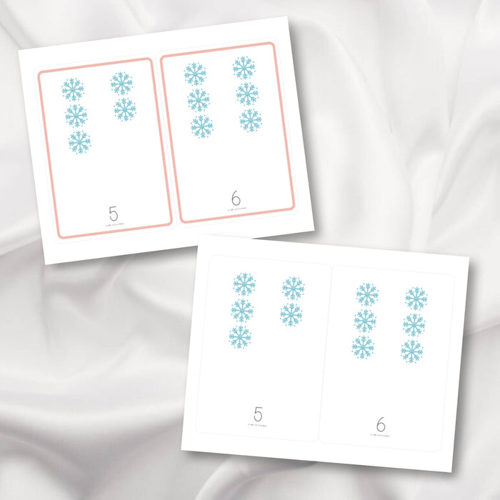 Winter Counting Cards