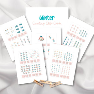 Winter Counting 1 to 20