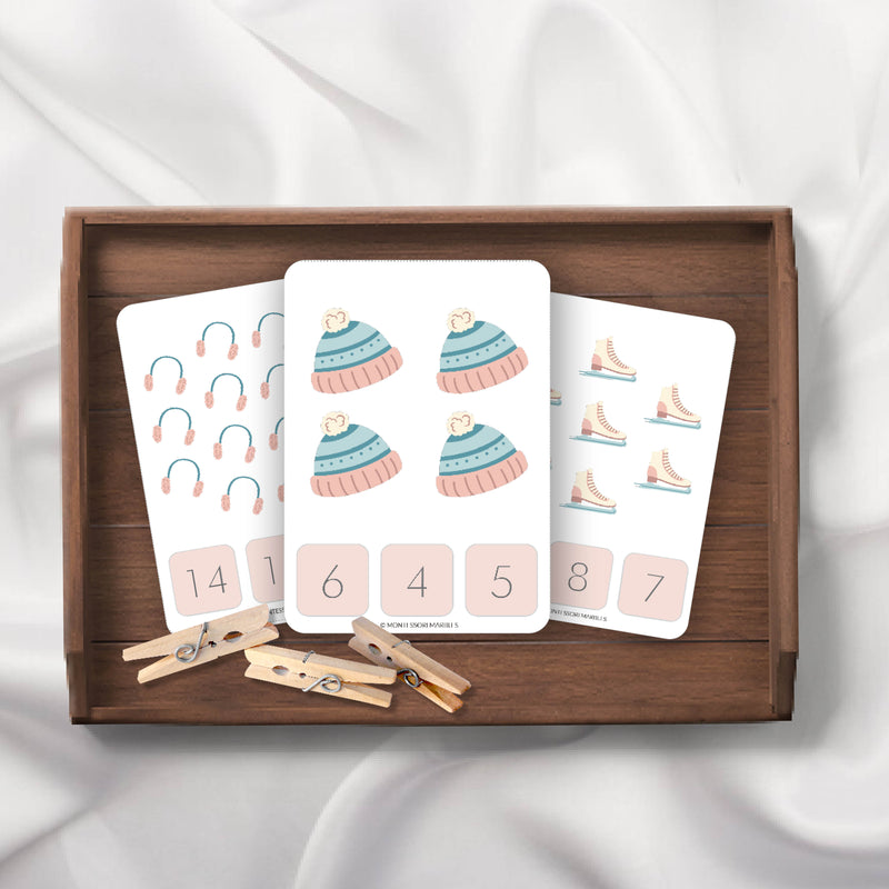Winter Counting 1 to 20
