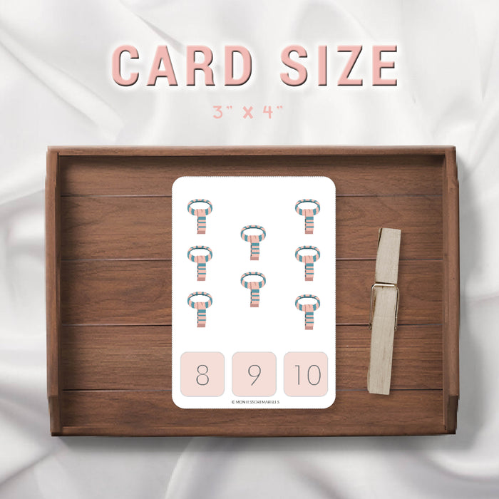 Winter Counting 1 to 20