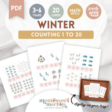 Load image into Gallery viewer, Winter Counting 1 to 20

