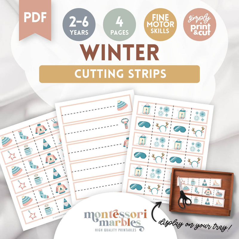 Winter Cutting Strips