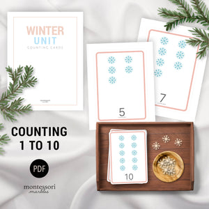 Winter Math Mini Bundle