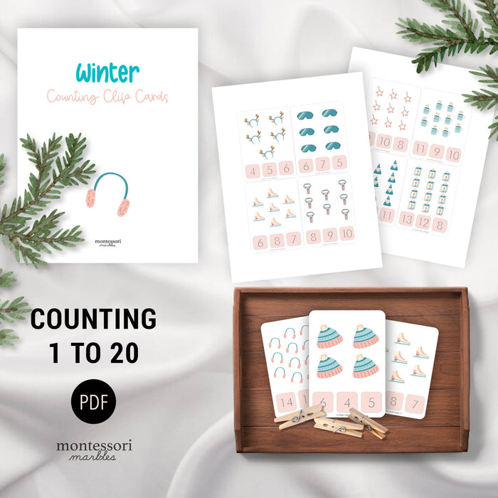Winter Math Mini Bundle