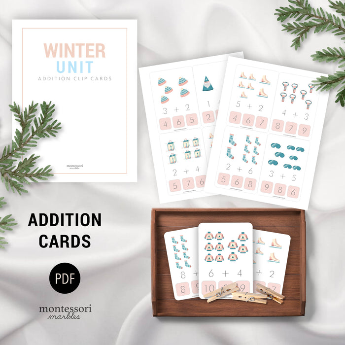 Winter Math Mini Bundle