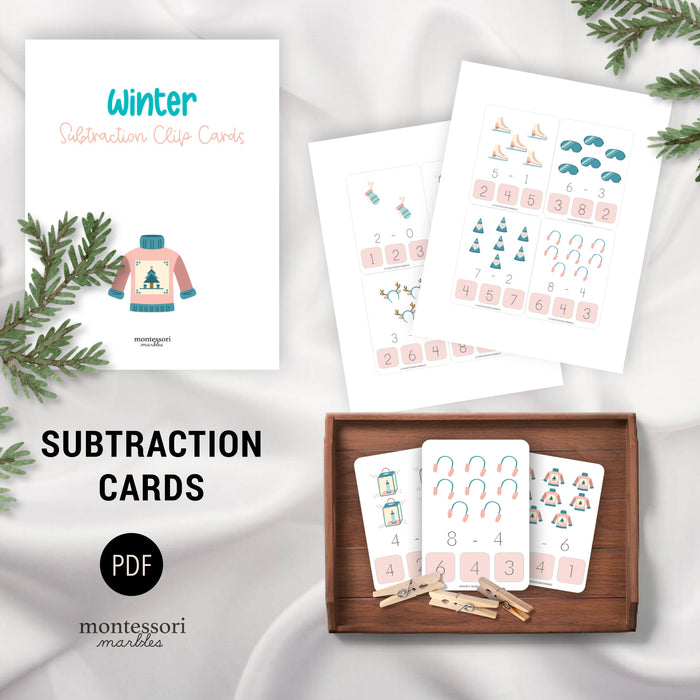 Winter Math Mini Bundle