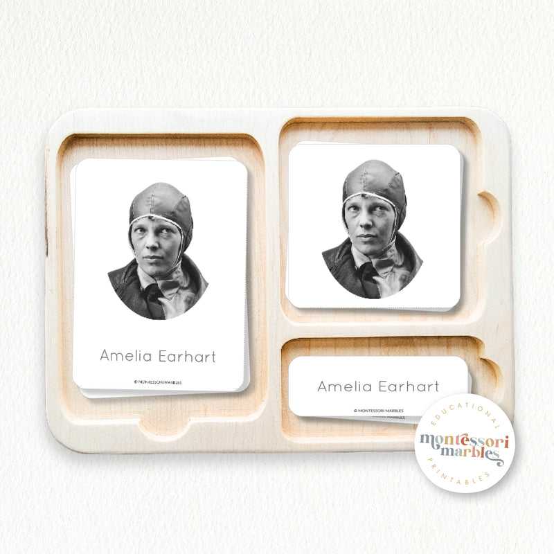 Women History Month Nomenclature Cards