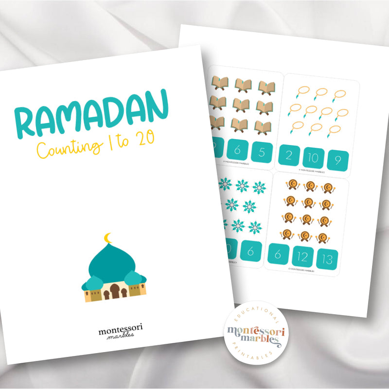 Ramadan Counting 1 to 20