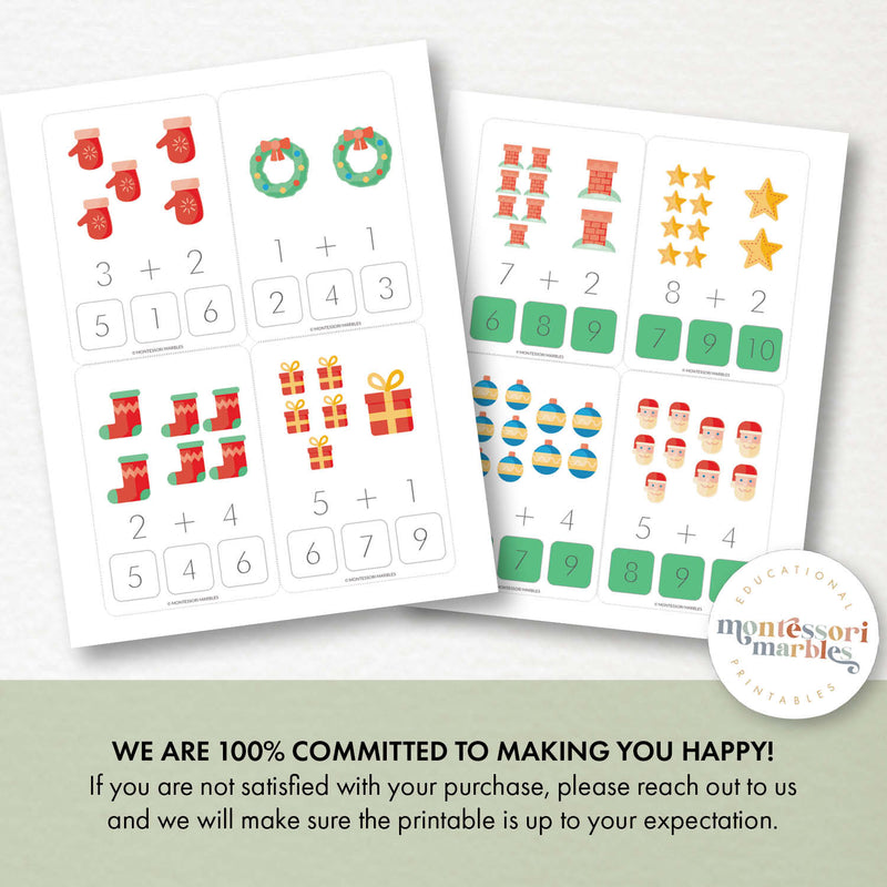 Christmas Addition Clip Cards