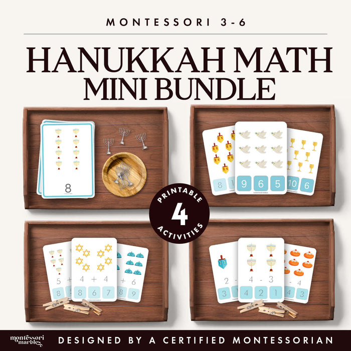 Hanukkah Math Mini Bundle