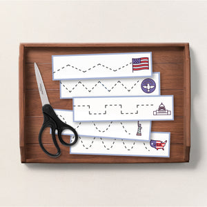 United States Cutting Strips