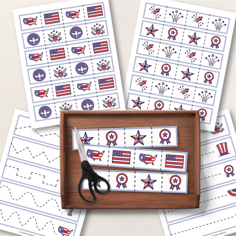 United States Cutting Strips