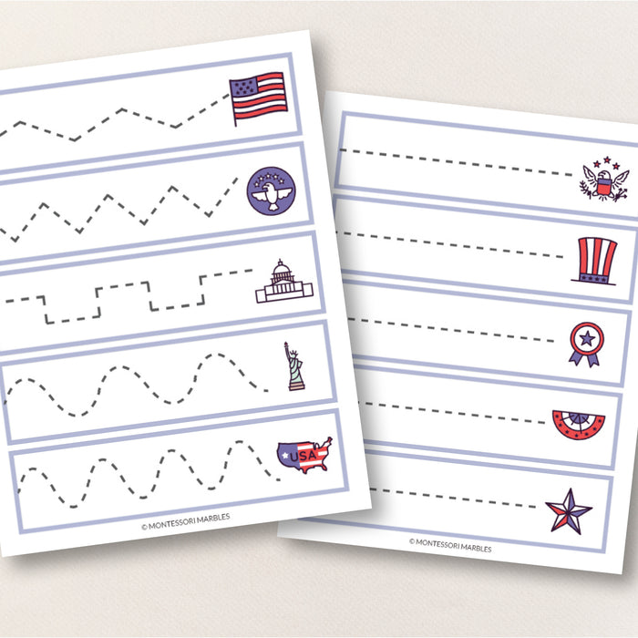 United States Cutting Strips
