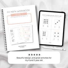 Load image into Gallery viewer, Beginner Math Workbook for Preschool
