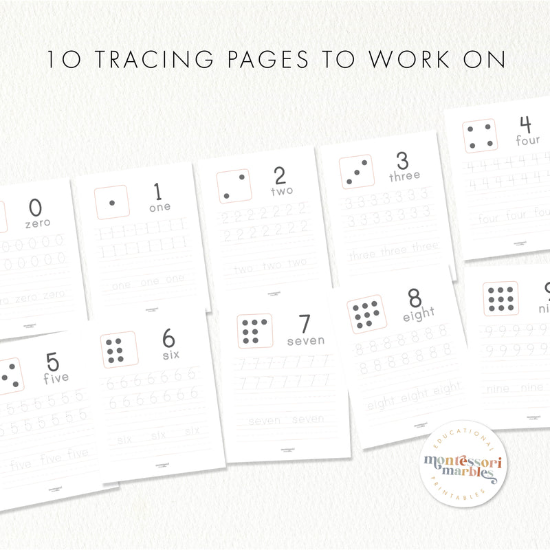 Beginner Math Workbook for Preschool