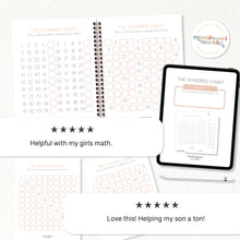 Load image into Gallery viewer, The Hundred Chart Workbook
