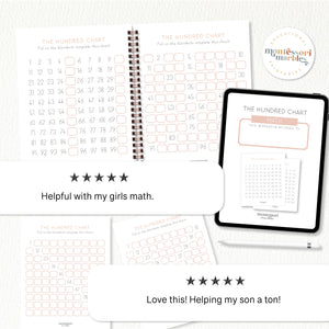 The Hundred Chart Workbook