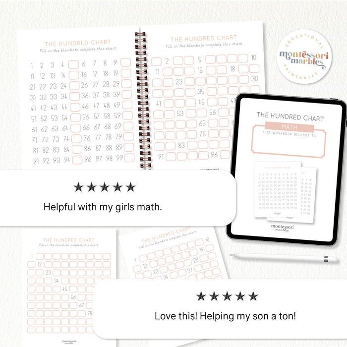 Montessori Early Math Progression Bundle