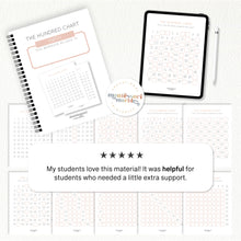 Load image into Gallery viewer, The Hundred Chart Workbook
