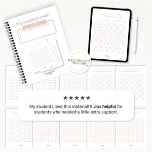 Early Math Workbook Bundle