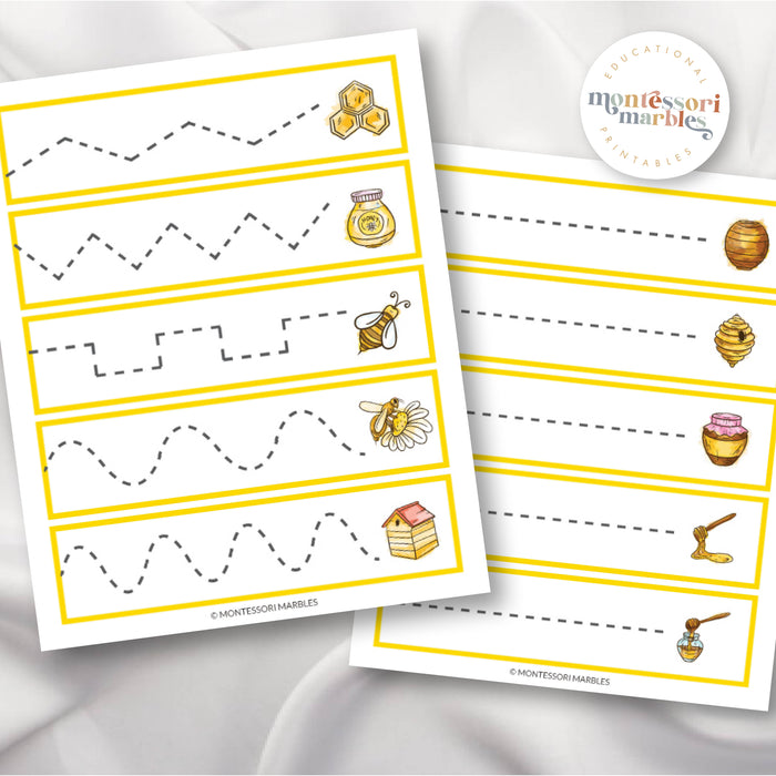 Bees & Honey Cutting Strips