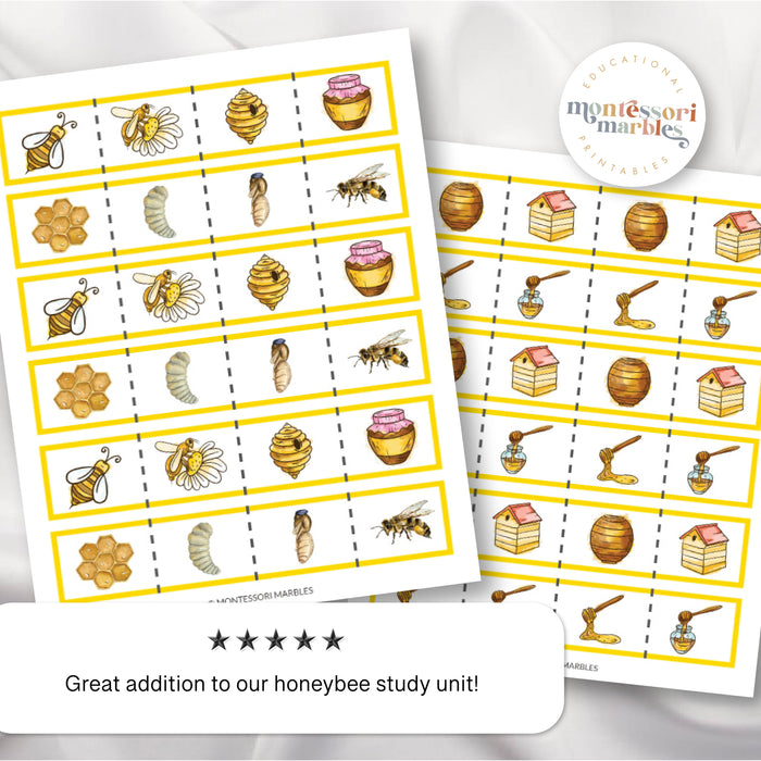 Bees & Honey Cutting Strips