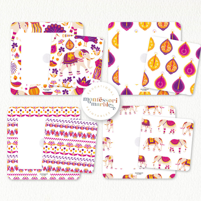 Diwali Pattern Matching
