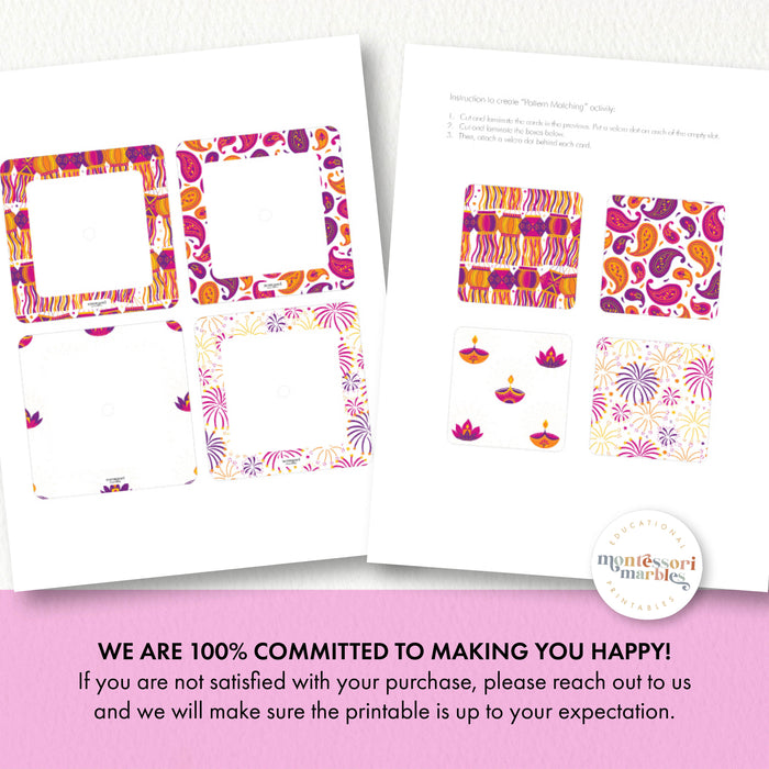 Diwali Pattern Matching