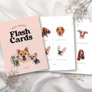 Dogs Flash Cards