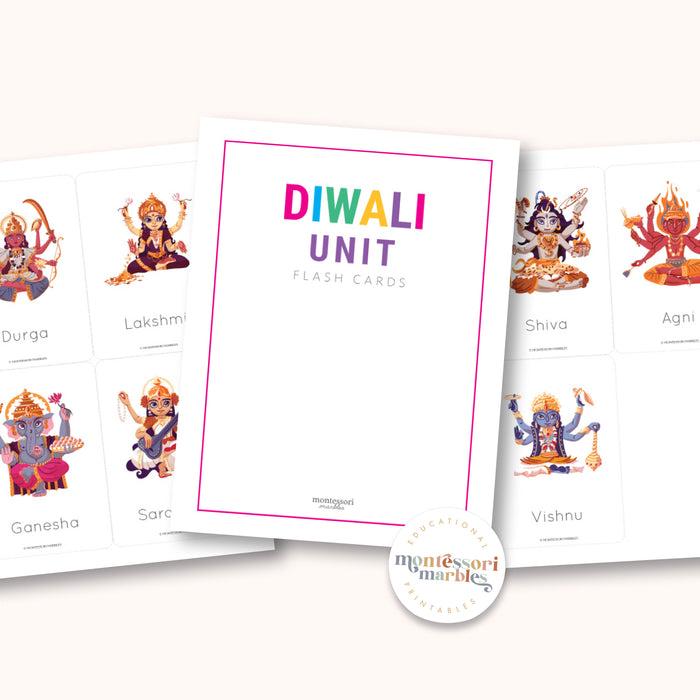 Hindu Gods Flash Cards