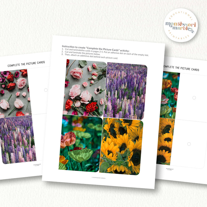 Flowers Complete the Pictures