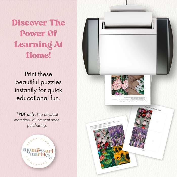 Flowers Complete the Pictures