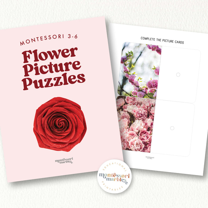Flowers Complete the Pictures