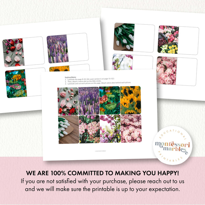 Flowers Complete the Pictures