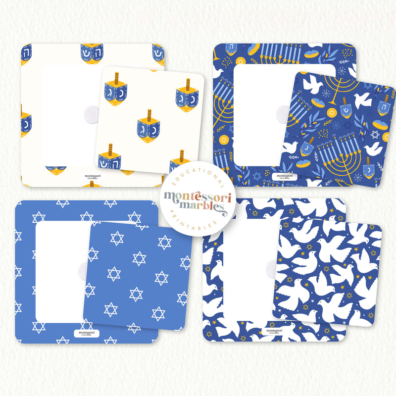 Hanukkah Pattern Matching
