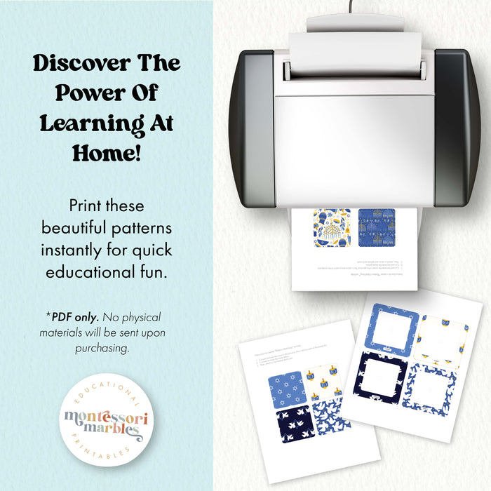 Hanukkah Pattern Matching