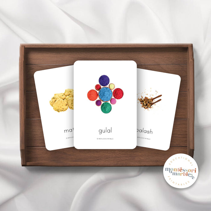 Holi Festival Flash Cards