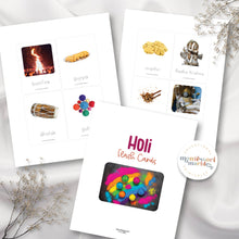 Load image into Gallery viewer, Holi Festival Flash Cards

