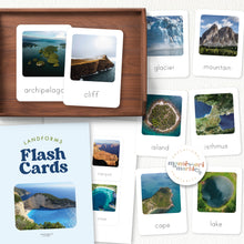 Load image into Gallery viewer, Landforms Flash Cards
