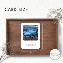 Load image into Gallery viewer, Landforms Flash Cards
