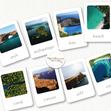 Load image into Gallery viewer, Landforms Flash Cards
