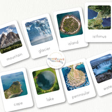 Load image into Gallery viewer, Landforms Flash Cards
