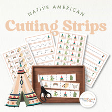 Load image into Gallery viewer, Native American Cutting Strips
