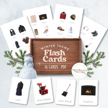 Load image into Gallery viewer, Winter Flash Cards
